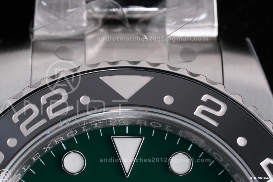 ZipUp VSF 884 Best Sprite On Bracelet Dial VTNR Oyster SS Green Edition 126729 904L II 1:1 V3 DD GMT-Master 0815